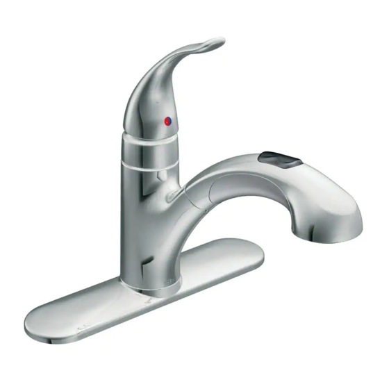 Moen 7585 Installation Manual