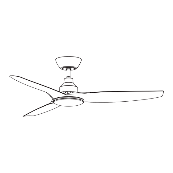 Skyfan DC SKY1303WHC2 Instruction Manual