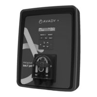 Avady Propilot Salt with ORP option Instructions For Use Manual
