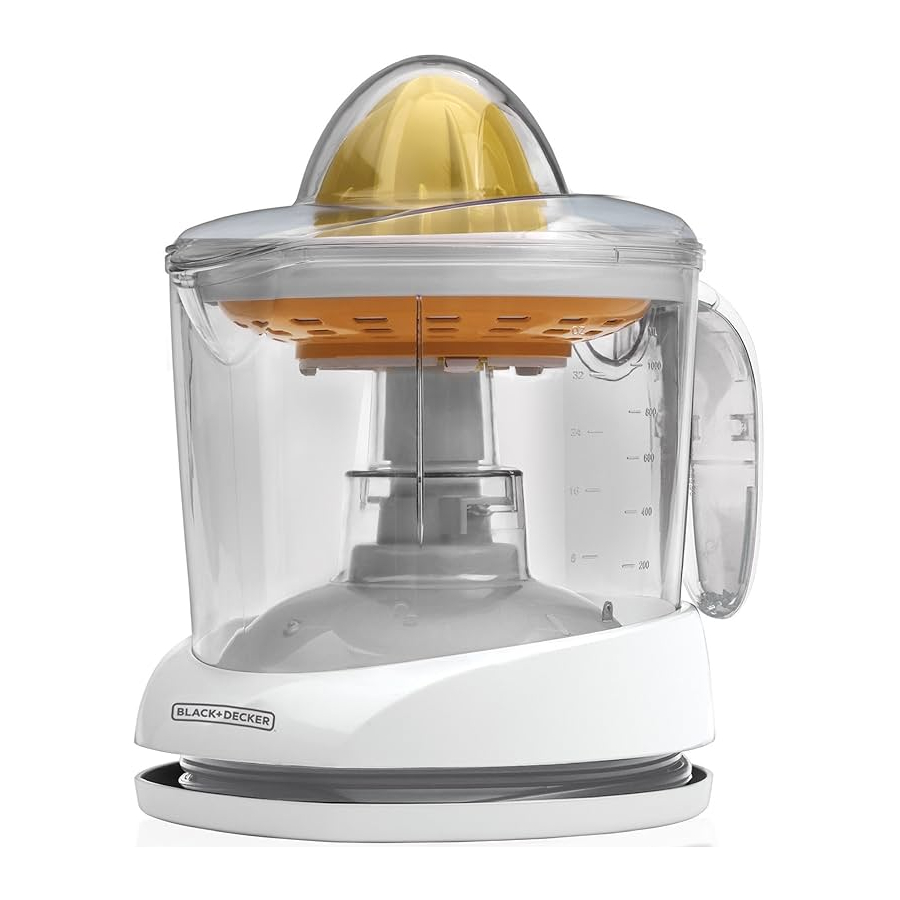 Black & Decker CJ625 Manual