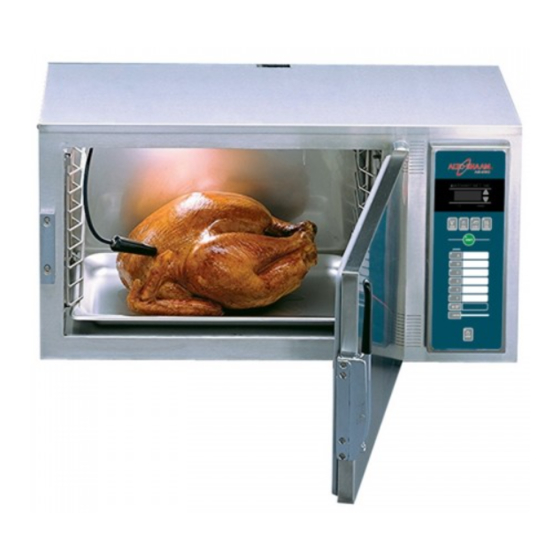 Alto-Shaam AS-250 Installation, Operation And Maintenance Manual