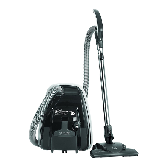 Sebo airbelt K1 Feature