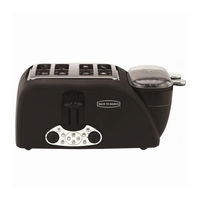 Back to Basics 4-SLICE EGG & MUFFIN TOASTER Instruction Manual
