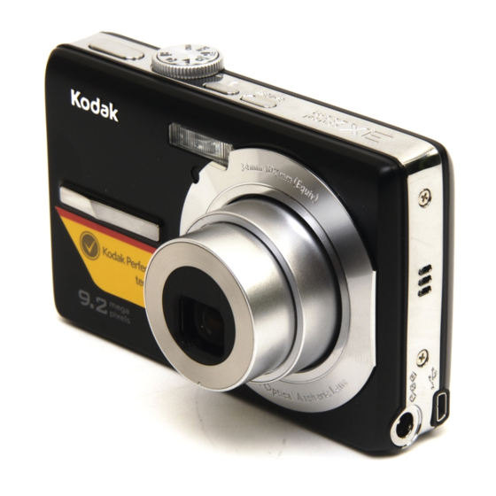 Kodak Easyshare M320 Extended User Manual