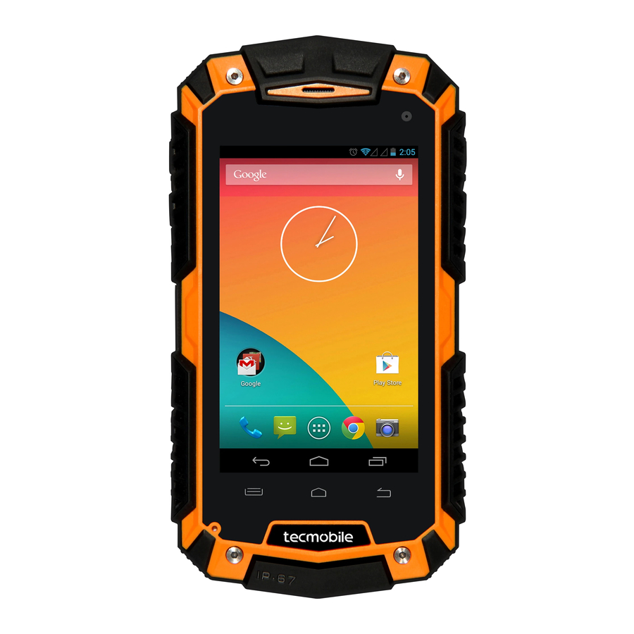 Tecmobile Titan 550 User Manual