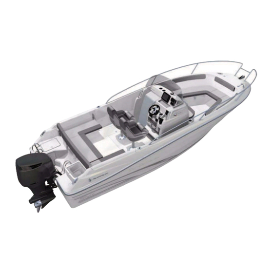 Jeanneau CAP CAMARAT 7.5 CC serie 2 Owner's Manual