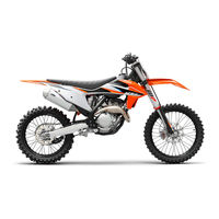 KTM 250 SX-F USA 2012 Owner's Manual