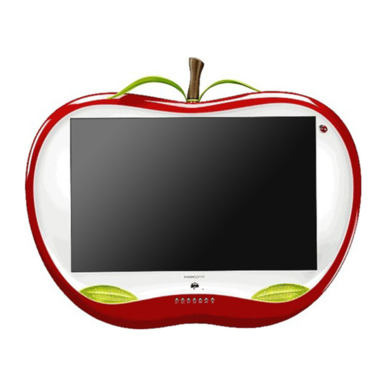 HANNspree Apple55TV Quick Start Manual