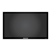 Samsung lh40hbplbc Quick Satrt Manual
