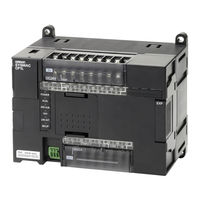 Omron CP1L-EL20DT1-D Operation Manual