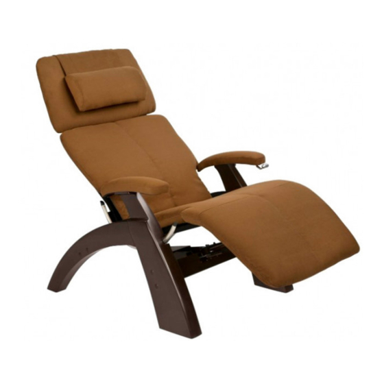 Human Touch pc 075 Use & Care Manual