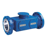 KROHNE ALTOSONIC V Reference Manual