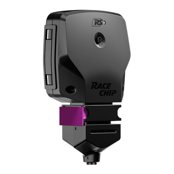 RaceChip RS User Manual