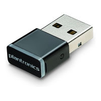 Plantronics BT600 USB-C Quick Start