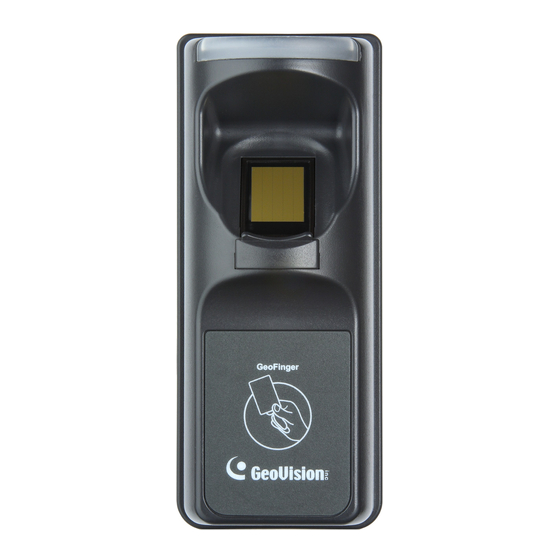 GeoVision GV-GF1911 User Manual