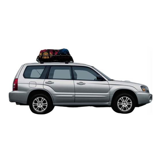 Subaru Forester 2.5 XS L.L.BEAN Brochure & Specs
