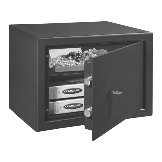 Comsafe Premium Line FireSafe.EL Electronic User Instructions