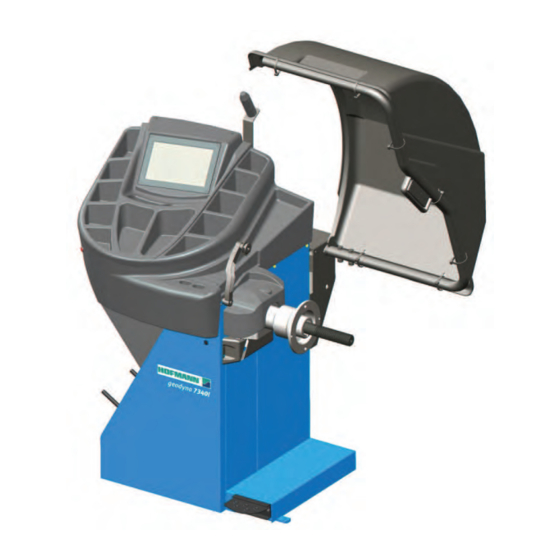 Hofmann geodyna 7340 Operation Manual