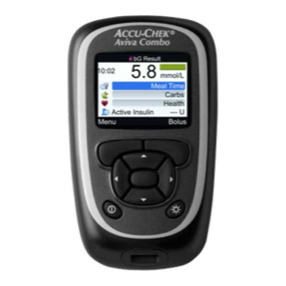Roche Accu-Chek Aviva Combo User Manual