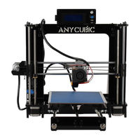 AnyCubic Prusa i3 Product Manual