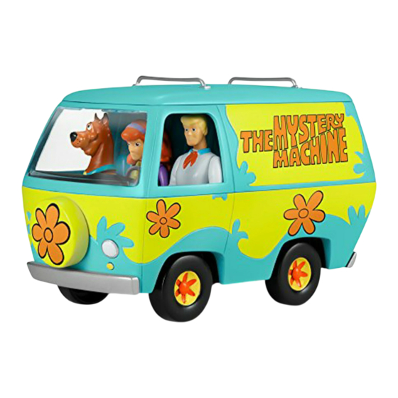 REVELL SnapTite SCOOBY-DOO! The Mystery Machine Manual