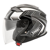 Shoei J-Cruise II Instructions For Use Manual