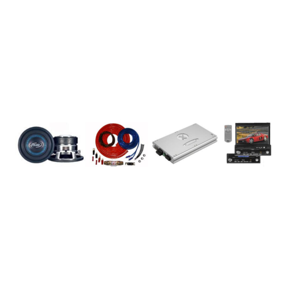 Boss Audio Systems MR50W Brochure