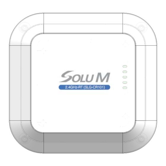 SoluM SLG-CR101 User Manual