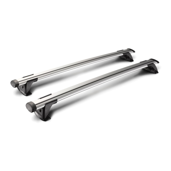 Whispbar K424W Fitting Instructions Manual