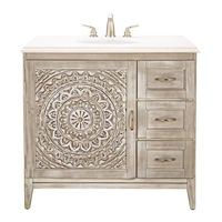 Home Decorators Collection CHENNAI CIBWVT3722D Use And Care Manual