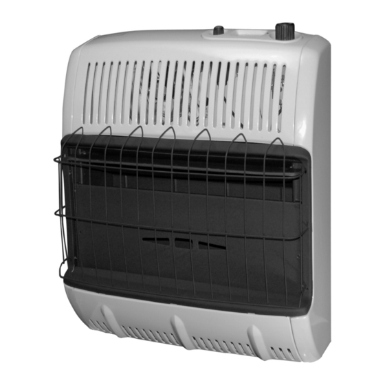 Mr. Heater MHVFIH10LPT Operating Instructions And Owner's Manual