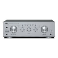 Teac A-R630MKII Owner's Manual