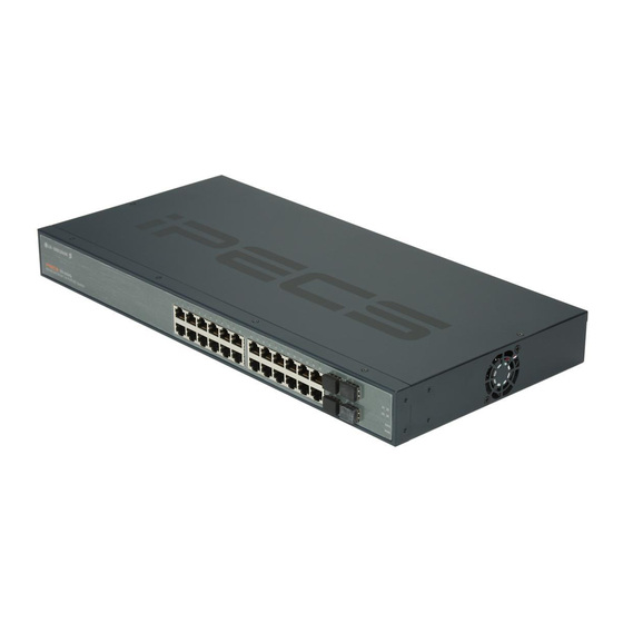 LG-Ericsson iPECS ES-2024G Installation Manual