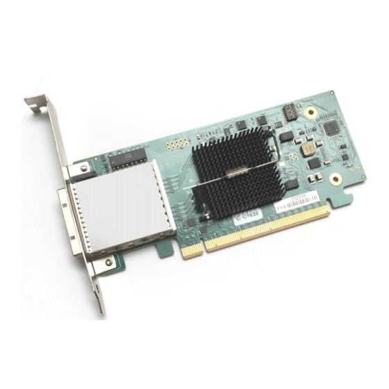 OSS -PCIe-HIB38-x16 Manual