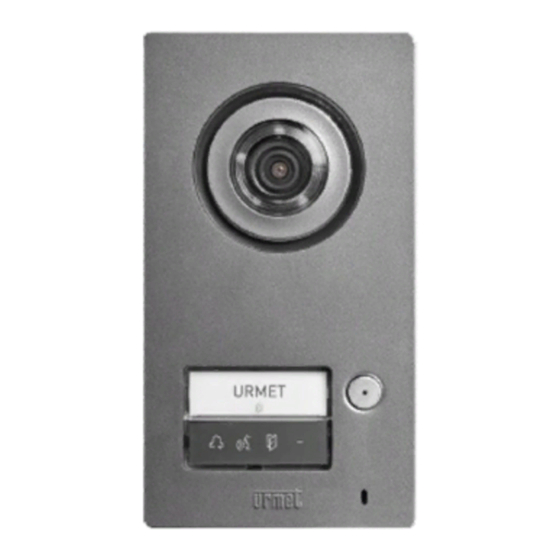 urmet domus 1722 Quick Start Manual