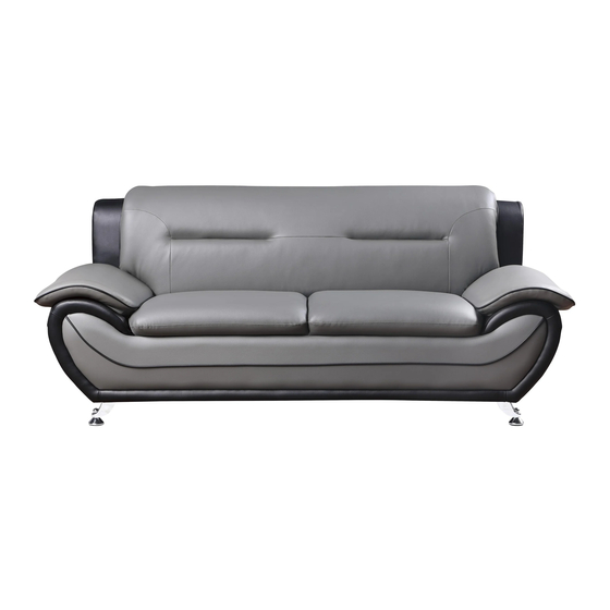 Homelegance 9419/BU/BLK-3 Assembly Instruction