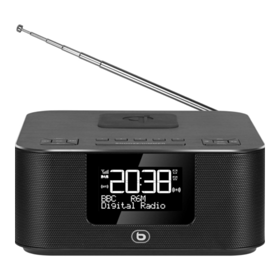 essentiel b RRV-300DAB+ User Manual