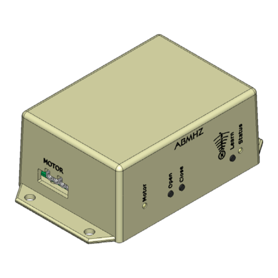 Electronic Solutions ABMHZ v1+1 Quick Setup