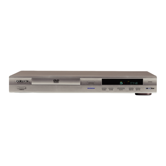 GoVideo DVP950 Specifications