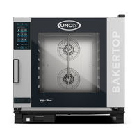 Unox Cheftop-Bakertop MIND.Maps PLUS Usage Manual