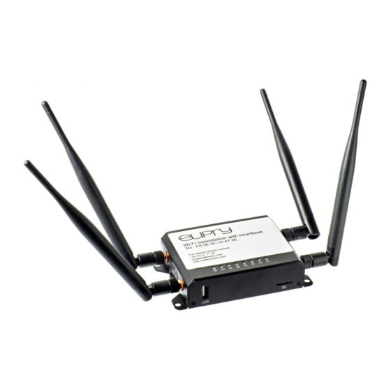 EUPRY EHBS1-3G-1 User Manual