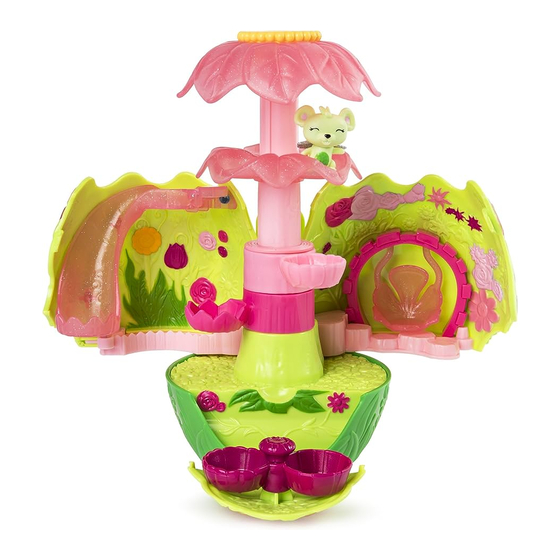 Hatchimals COLLEGGTIBLES SECRET SCENE PLAYSET Instructions