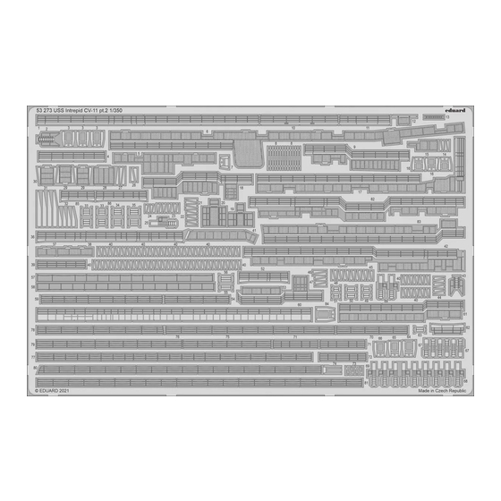 Eduard USS Intrepid CV-11 Manual