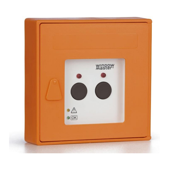 Window Master WSK 510 Installation Instructions Manual