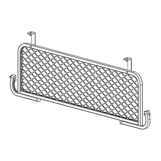 Hauler Racks HKAS4-1 Installation Instructions