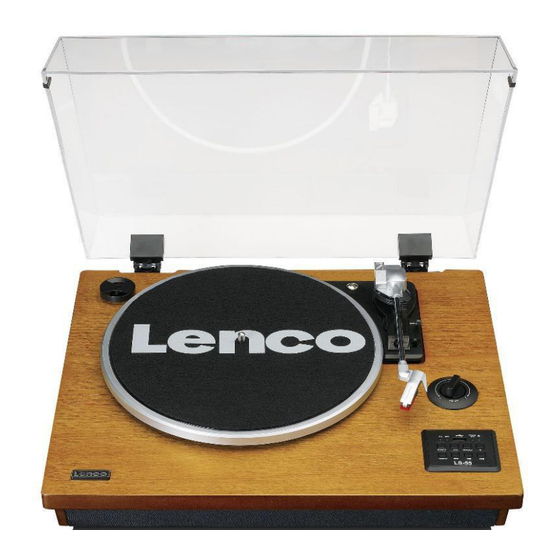 LENCO LS-55 UK Manual