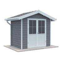 WoodLife Garden 2X2M Installation Instructions Manual