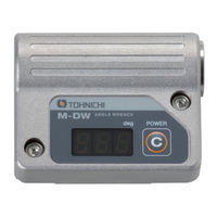 Tohnichi M-DW Manual