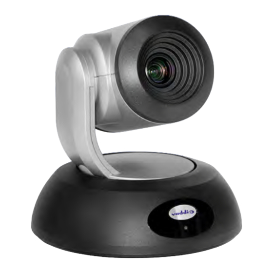 VADDIO RoboSHOT 12E USB Installation Manual