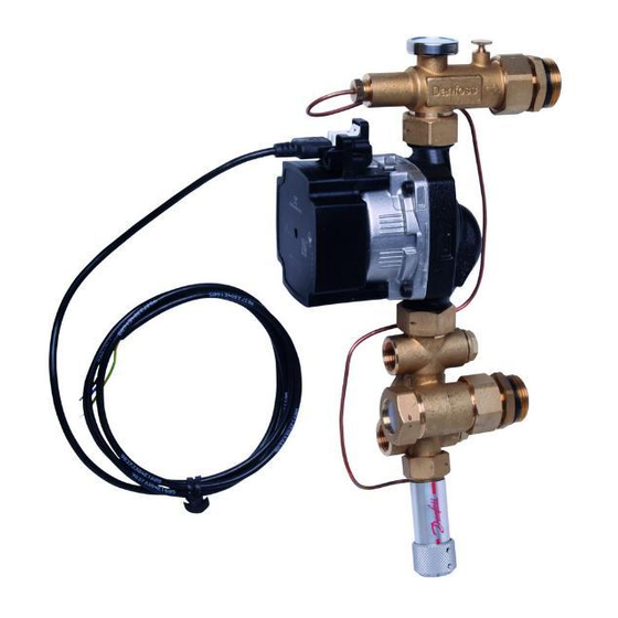 Danfoss FHM-C Series Installation Manual